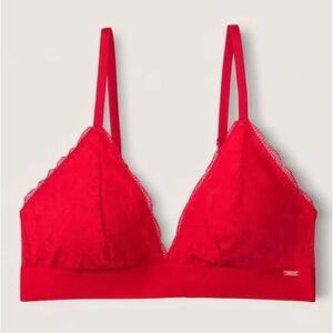 Victoria’s Secret PINK Triangle Lace Bralette